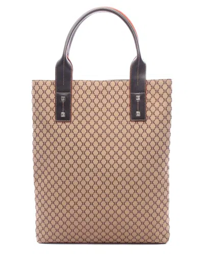 Pre-owned Celine Macadam Tote Bag (authentic Pre-loved)
