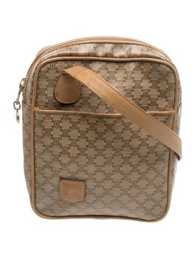 Pre-owned Celine Macadam Vintage In Neutral