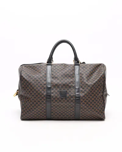 Celine Céline Macadam Weekend Bag
