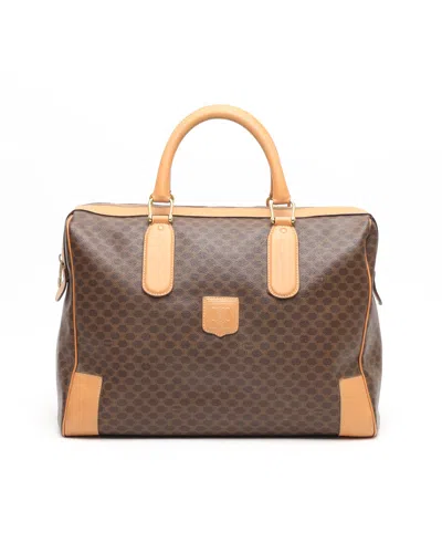 Celine Céline Macadam Weekend Bag