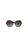 Celine Maillon Triomphe 03 Acetate Sunglasses In Black