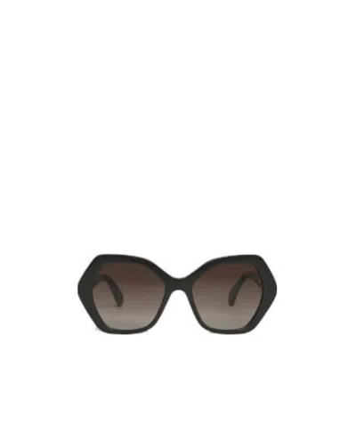 Celine Maillon Triomphe 03 Acetate Sunglasses In Black