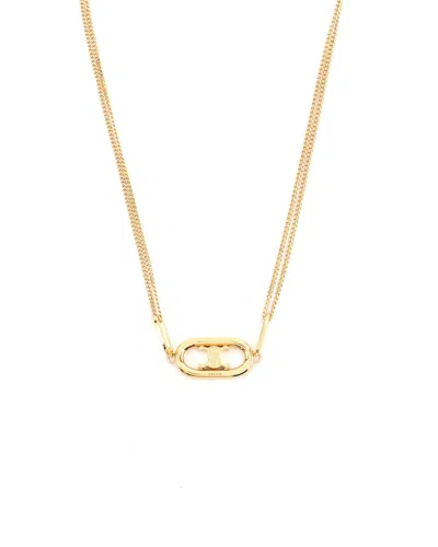 Celine Céline Maillon Triomphe Necklace In Gold