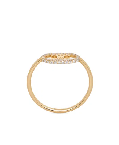 Celine Maillon Triomphe Ring In Yellow