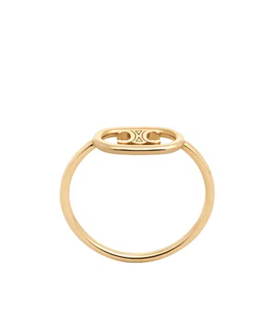 Celine Maillon Triomphe Ring In Yellow