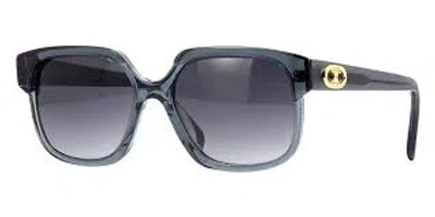Celine Maillon Triomphe Smoke Gradient Square Ladies Sunglasses Cl40155i 90b 59 In Black