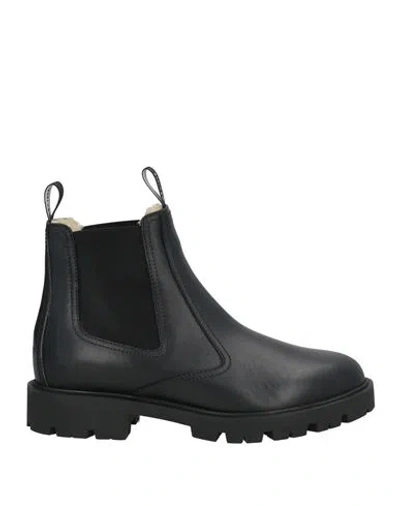 Celine Man Ankle Boots Black Size 9 Leather
