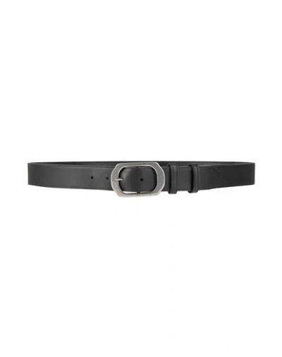 Celine Man Belt Black Size 38 Pvc - Polyvinyl Chloride, Cotton, Polyurethane