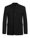 Celine Man Suit Jacket Black Size 42 Wool In Black