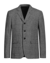 Celine Man Blazer Black Size 42 Wool In Black
