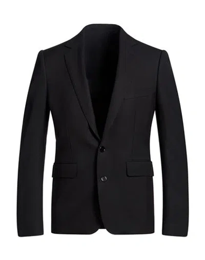 Celine Man Blazer Black Size 42 Wool