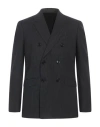 Celine Man Suit Jacket Black Size 42 Wool In Black