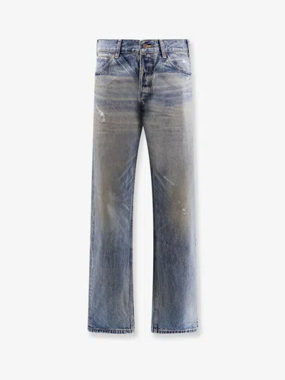 Celine Man  Man Blue Jeans