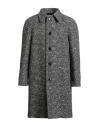 Celine Man Coat Black Size 38 Wool, Mohair Wool, Polyamide In Black