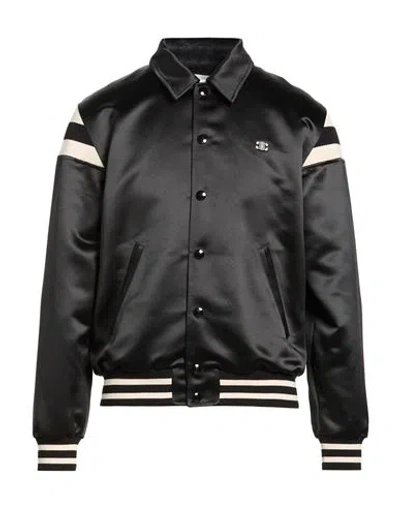 Celine Man Jacket Black Size 40 Polyester