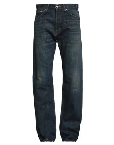 Celine Man Jeans Blue Size 32 Cotton
