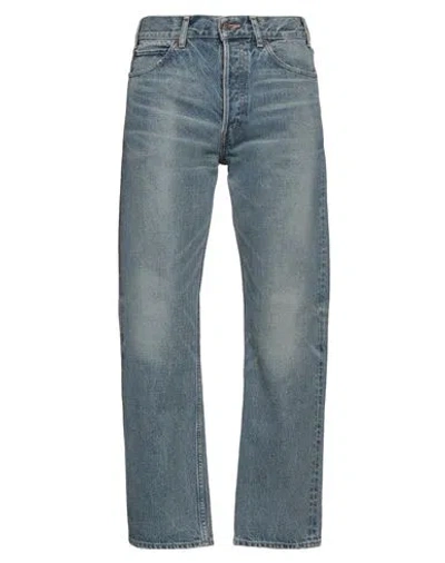 Celine Man Jeans Blue Size 32 Cotton