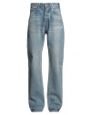 Celine Man Jeans Blue Size 33 Cotton In Blue