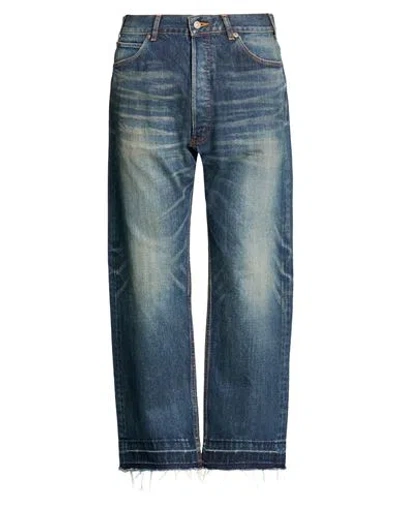 Celine Man Jeans Blue Size 34 Cotton