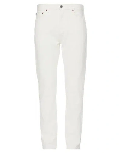 Celine Man Jeans White Size 31 Cotton