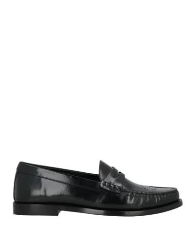 Celine Man Loafers Black Size 11 Leather