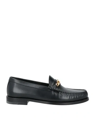 Celine Man Loafers Black Size 9 Leather