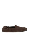 Celine Men Triomphe Loafer With Elastic Insert In Gray