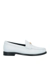 Celine Man Loafers White Size 9 Calfskin