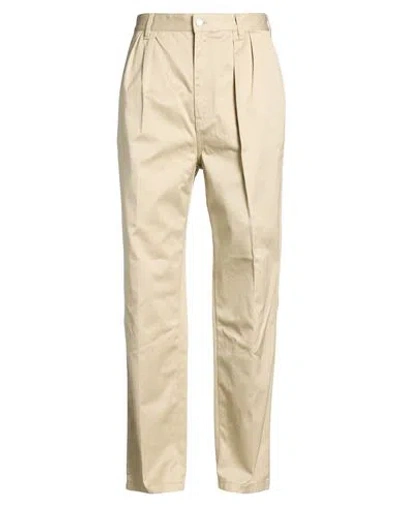 Celine Man Pants Beige Size 30 Cotton