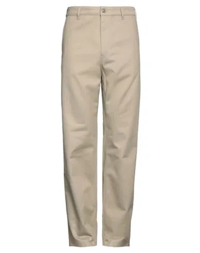 Celine Man Pants Beige Size 32 Cotton