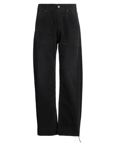 Celine Man Pants Black Size 29 Cotton