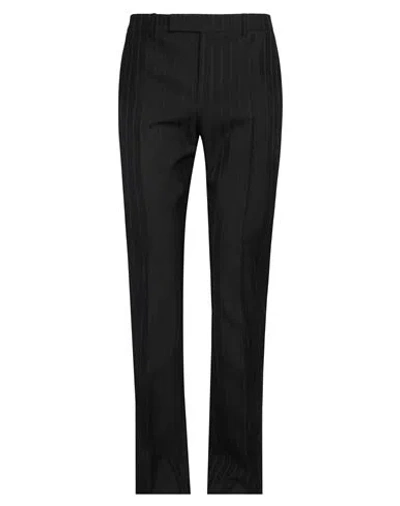 Celine Man Pants Black Size 34 Wool
