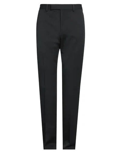 Celine Man Pants Black Size 34 Wool