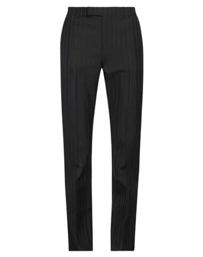 Celine Man Pants Black Size 34 Wool