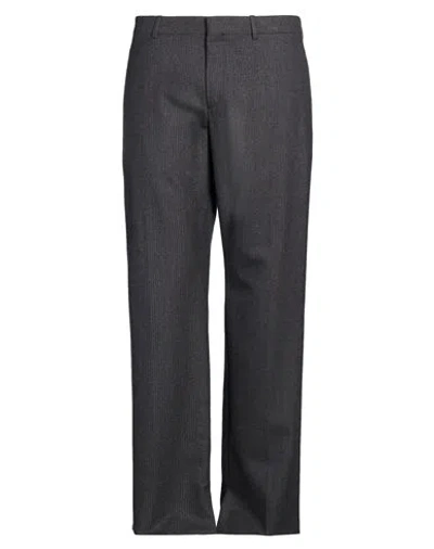 Celine Man Pants Charcoal Size 30 Wool
