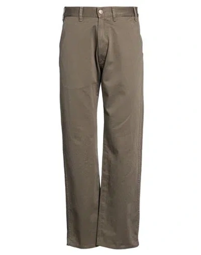 Celine Man Pants Military Green Size 30 Cotton