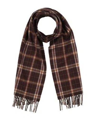 Celine Man Scarf Brown Size - Cashmere