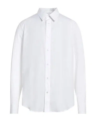 Celine Man Shirt White Size 16 Cotton