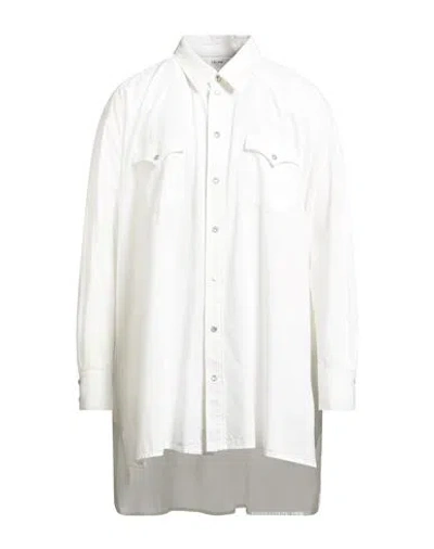 Celine Man Shirt White Size M Cotton
