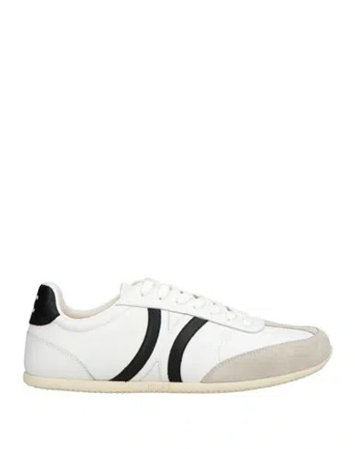 Celine Man Sneakers White Size 6 Leather