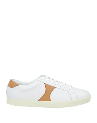 Celine Man Sneakers White Size 8 Leather