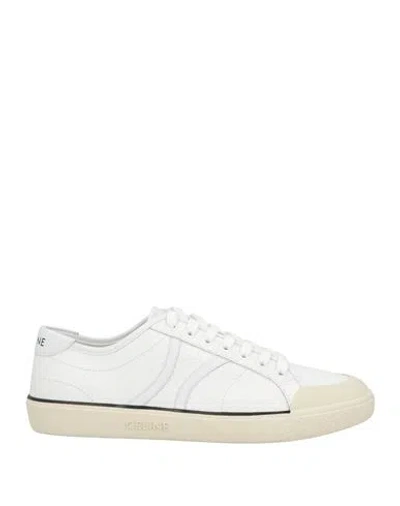 Celine Man Sneakers White Size 9 Calfskin