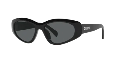 Celine Man Sunglass Monochroms Cl40279u In Grey