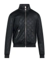 Celine Man Sweatshirt Black Size S Polyester In Black