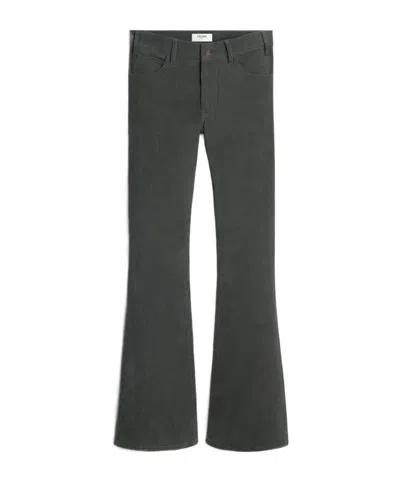 Celine Marco Low-waisted Casual Pants In Black