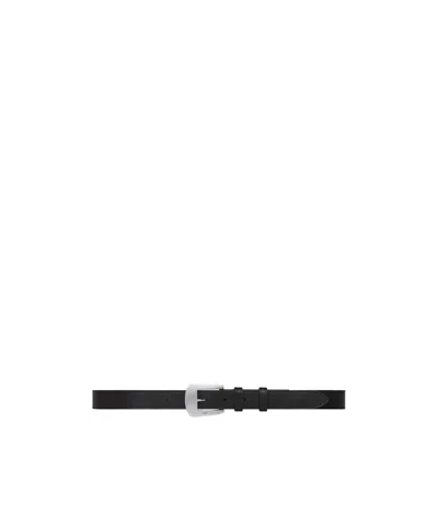 Celine Marco Medium Vintage Belt In Black