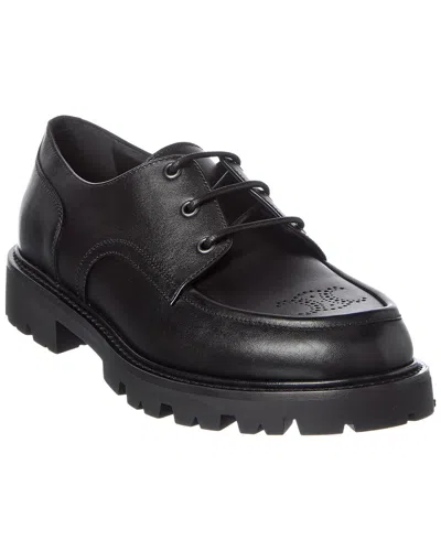 Celine Margaret Leather Loafer In Multi