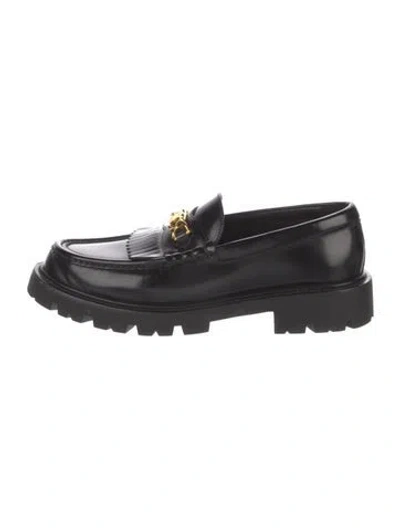 Pre-owned Celine Margaret Triomphe Loafers In Multi