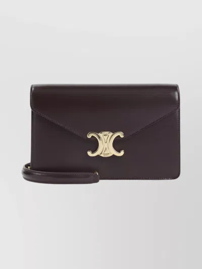 Celine Margo Wallet On Chain Women In Brown
