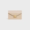 Celine Margo Shiny Chain Wallet